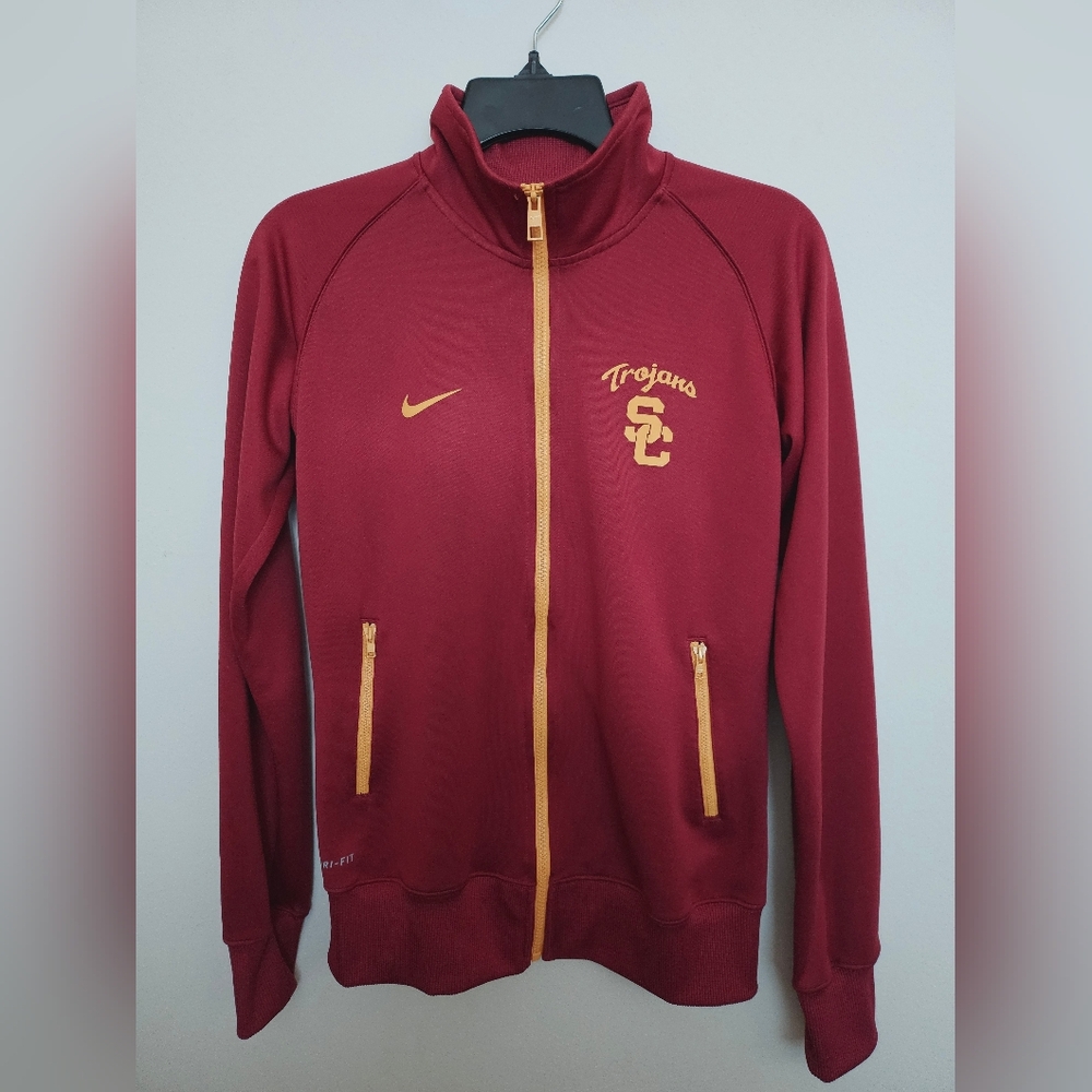 USC Nike Dri-Fit Red Track Jacket
